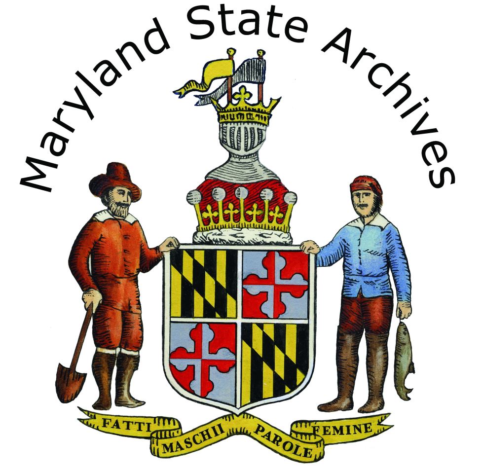 Maryland State Archives logo